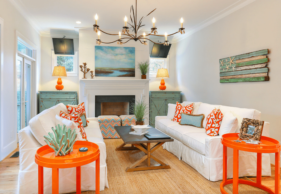 20 Beautiful Beach House Living Room Ideas for Beach Home Design Ideas