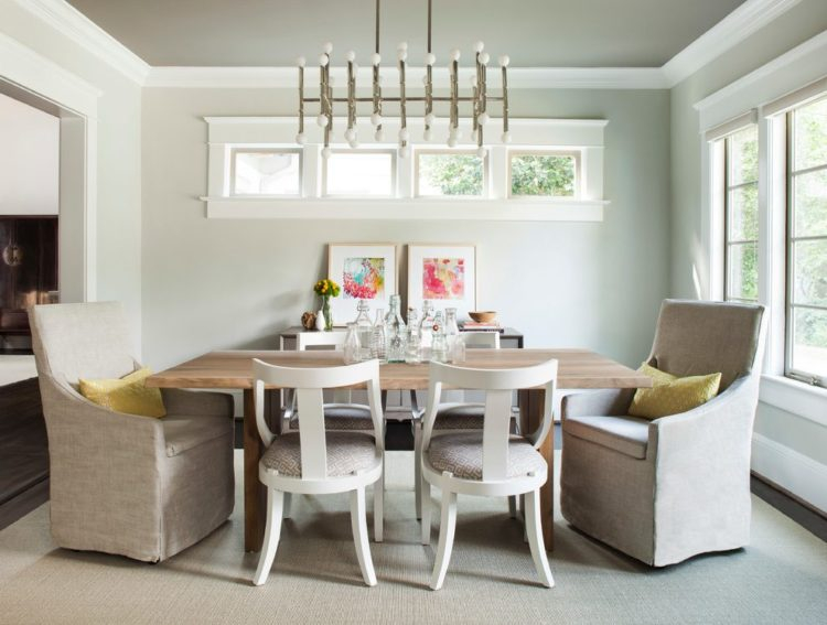 20 Beautiful Transitional Style Dining Room Ideas throughout Beyond Trends Finding the Perfect Transitional Dining Room Table
