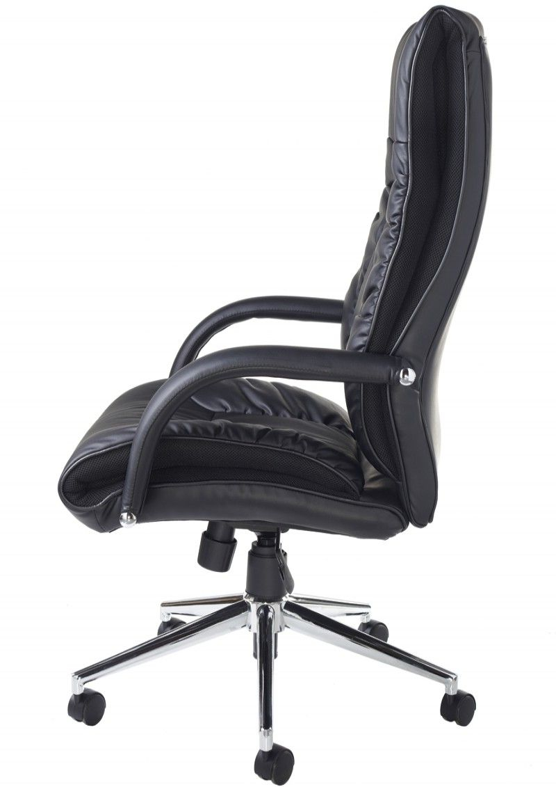 20 Best Ideas Black Leather Faced Executive Office Chairs pertaining to From Classic to Contemporary Exploring the Versatility of Black Office Chairs