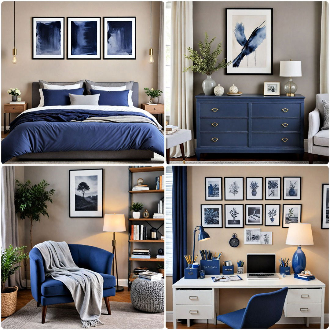 20 Blue And White Bedroom Ideas For A Fresh Look regarding Beyond the Basics Innovative Blue and White Bedroom Inspiration