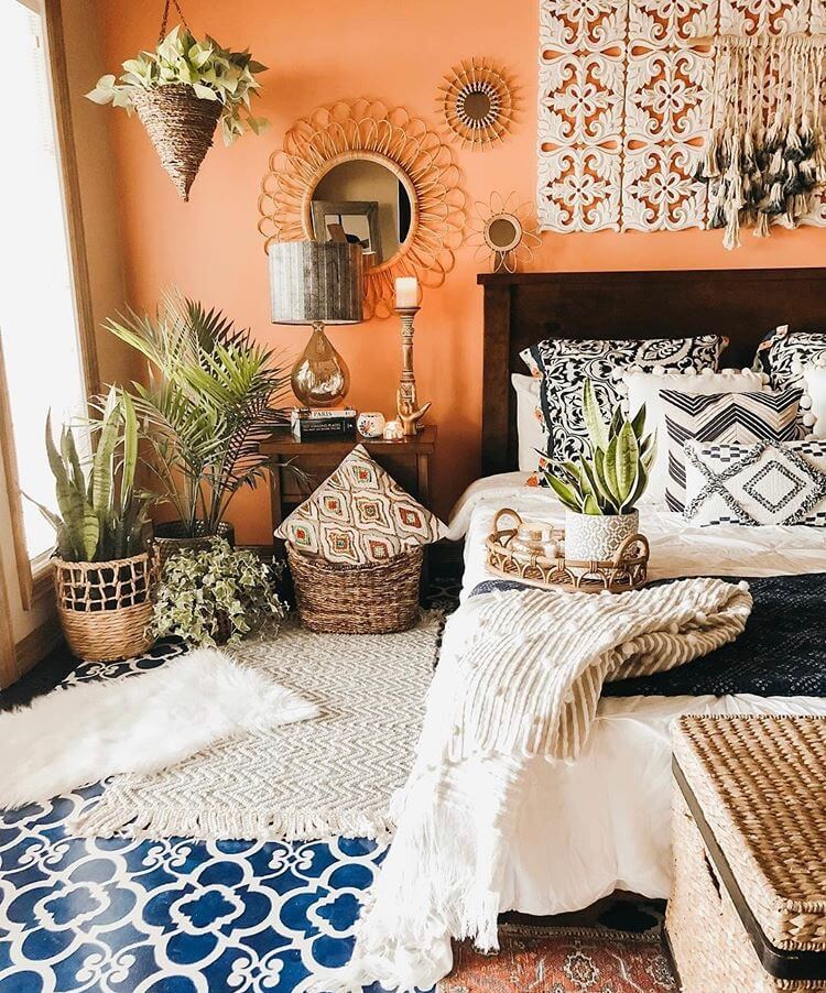 20+ Boho Home Decor Ideas Romance And Freedom for Boho Home Design Ideas