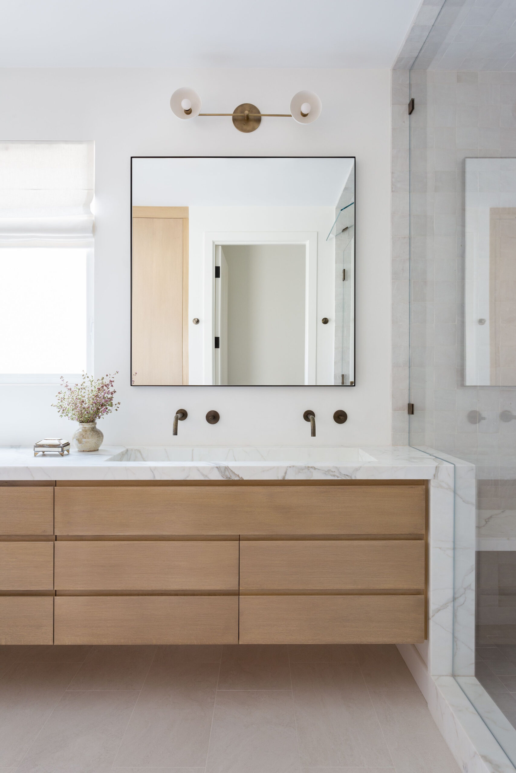 20 Contemporary Bathroom Ideas To Modernize Your Space regarding Bathroom Interior Design Ideas