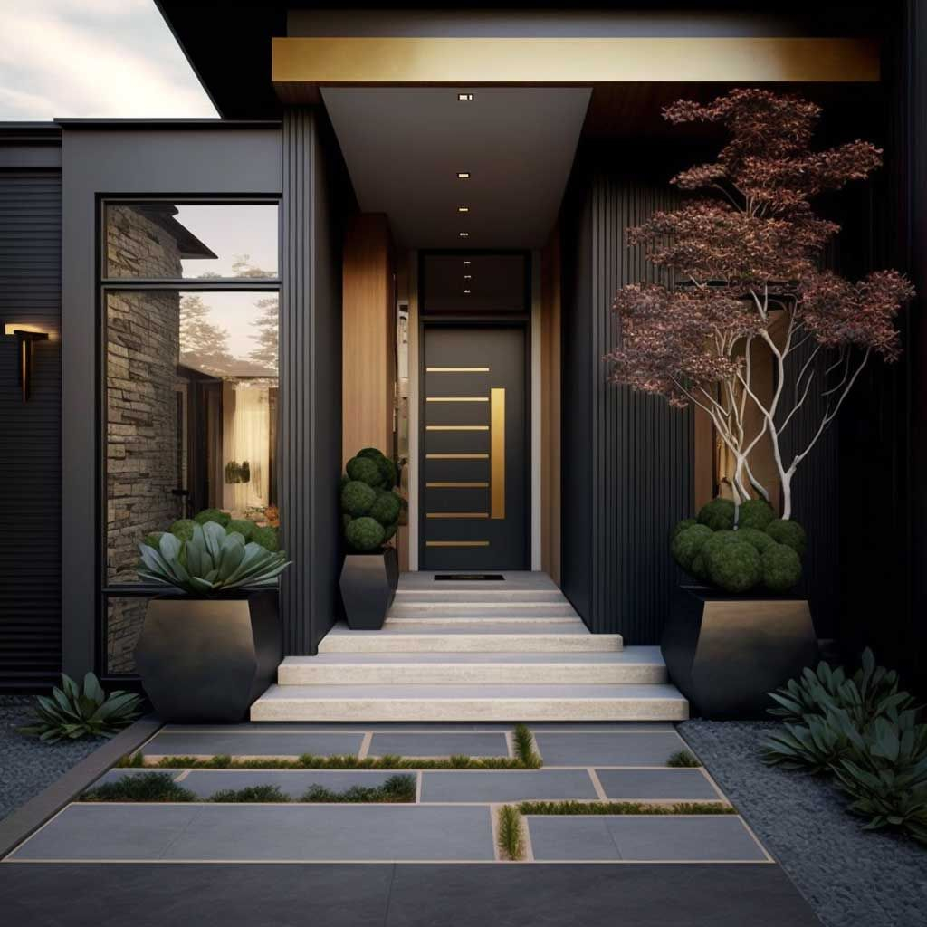 20+ Creative Ideas To Transform Your Outside Front Entrance! • 333K ... with regard to Designing a Front Entrance That Says 'Welcome Home