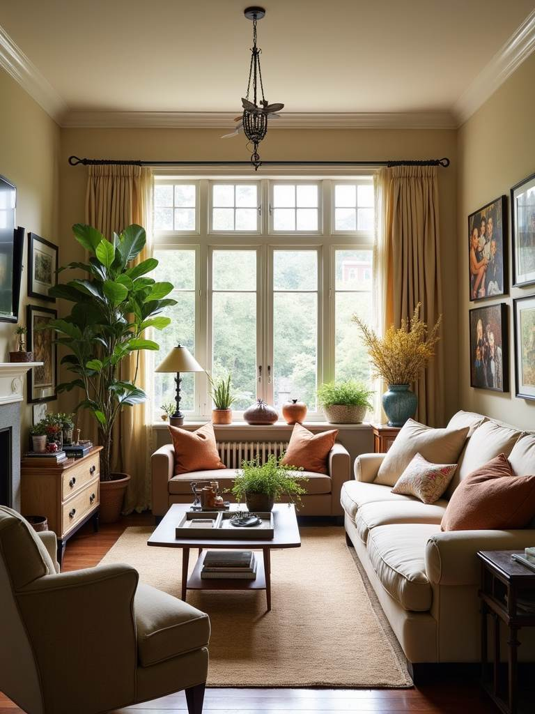 20 Creative Living Room Layout Ideas You'll Love - Decor Trick intended for