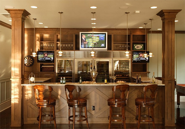 20 Designs Of Home Bar That Brings Entertainment | Home Design Lover regarding