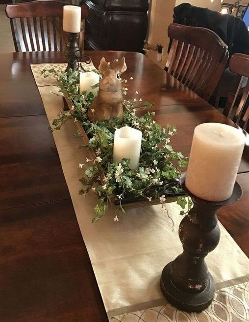 20 Easy And Minimalist Dining Table Decor Ideas 7 | Myhomifi.com In ... pertaining to Transform Your Dining Space Discover Creative Tabletop Arrangements
