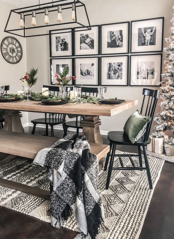 20 Easy Ways To Elevate Your Dining Room - Decoholic | Farm House ... intended for
