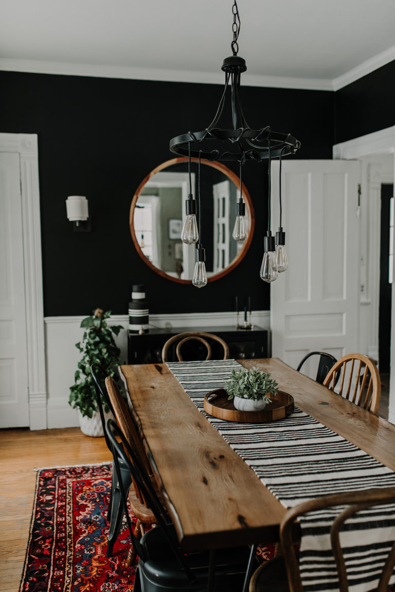20 Easy Ways To Elevate Your Dining Room - Decoholic with How to Choose the Right Wood Table to Elevate Your Living Room Decor
