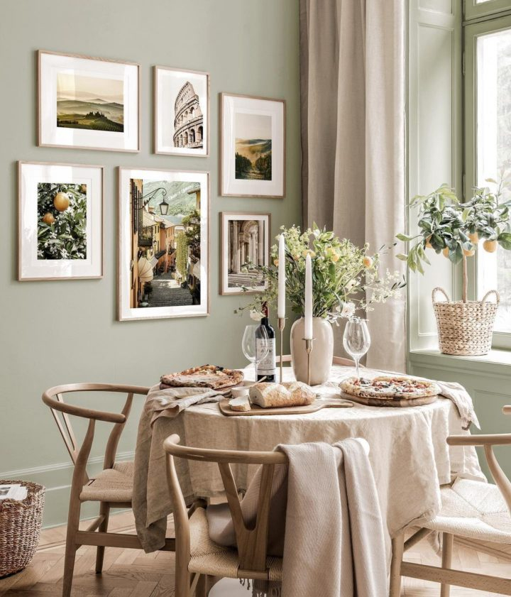 20 Easy Ways To Elevate Your Dining Room – Obsigen pertaining to Elevate Your Dining Space With the Natural Beauty of Wicker