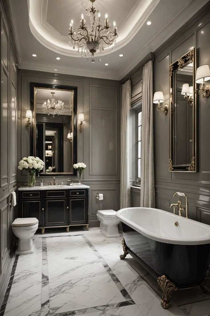 20 Elegant Bathroom Design Ideas To Transform Your Morning Routine ... inside
