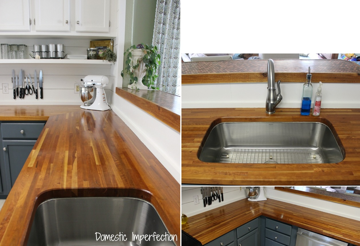 20 Examples Of Stylish Butcher Block Countertops in