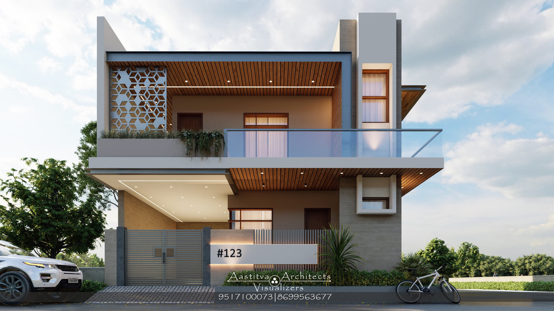 20 Exterior Design Ideas For Your Home. - Aastitva in Home Design Ideas Exterior Photos