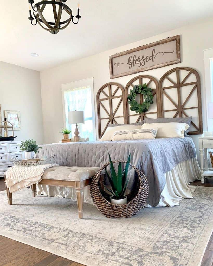20 Farmhouse Bedroom Décor Ideas For Rustic Charm in The Enduring Charm of Farmhouse Style Designing a Space You'll Love