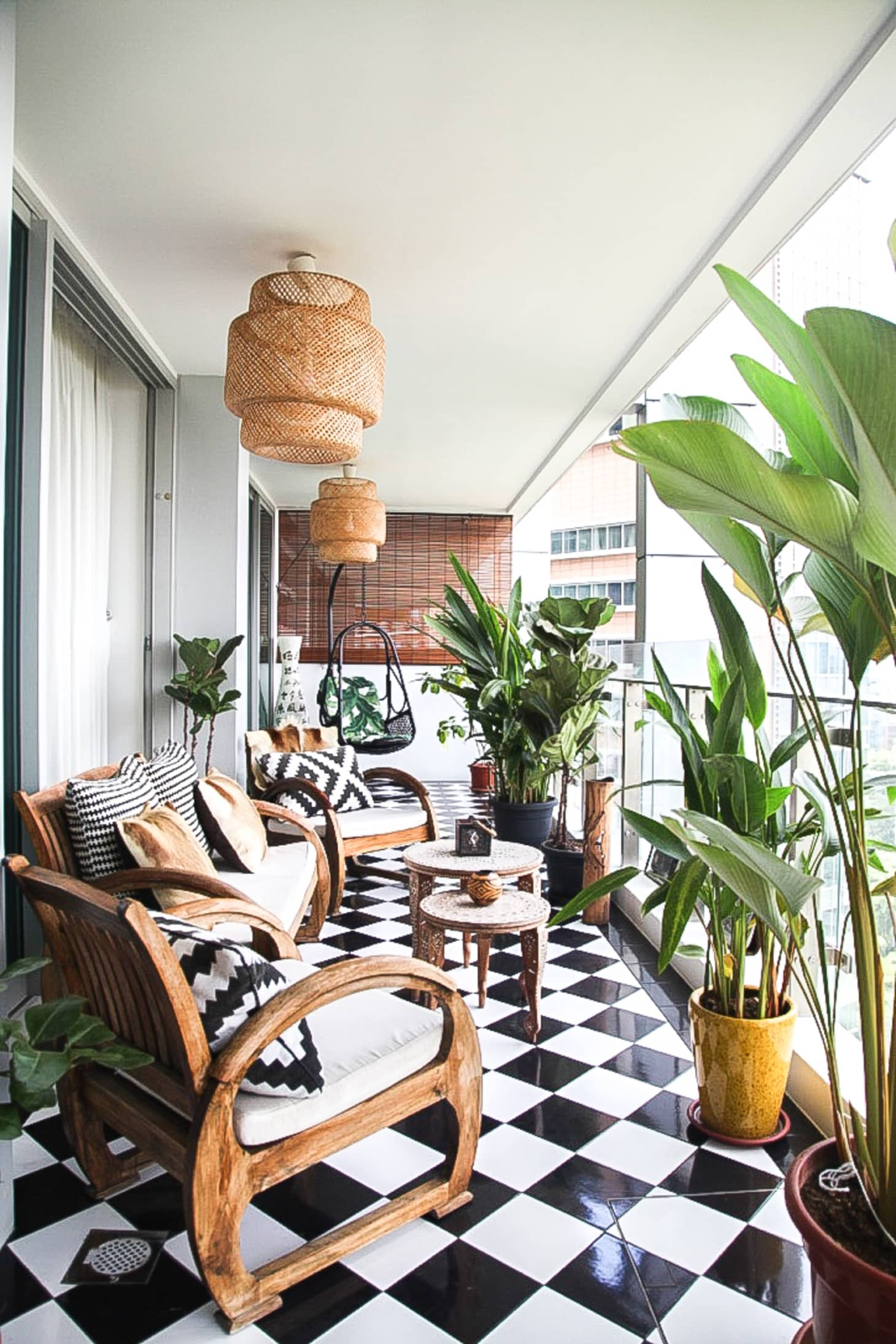 20 Fun Balcony Ideas - How To Decorate A Small Balcony | Apartment Therapy intended for From Bare to Beautiful Inspiring Interior Design for Your Balcony Haven