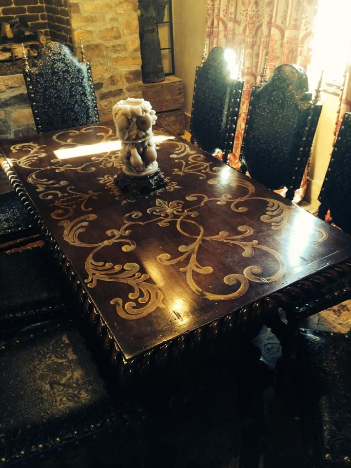 20+ Gothic Dining Room Furniture intended for The Timeless Appeal of Gothic Dining Room Table Design