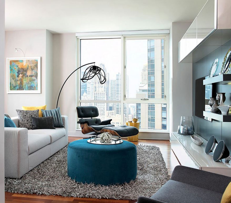 20 Gutsy Modern Living Room Furniture For Your Condo | Home Design Lover inside Elevate Your Condo Living with Thoughtful Interior Design