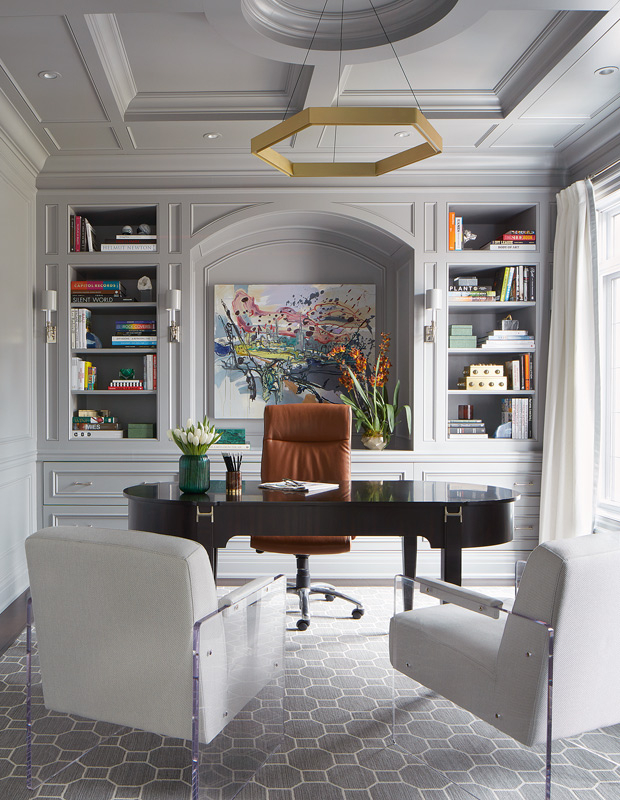 20+ Home Office Design Ideas That Maximize Creativity &amp;Amp; Productivity ... for Office Home Design Ideas