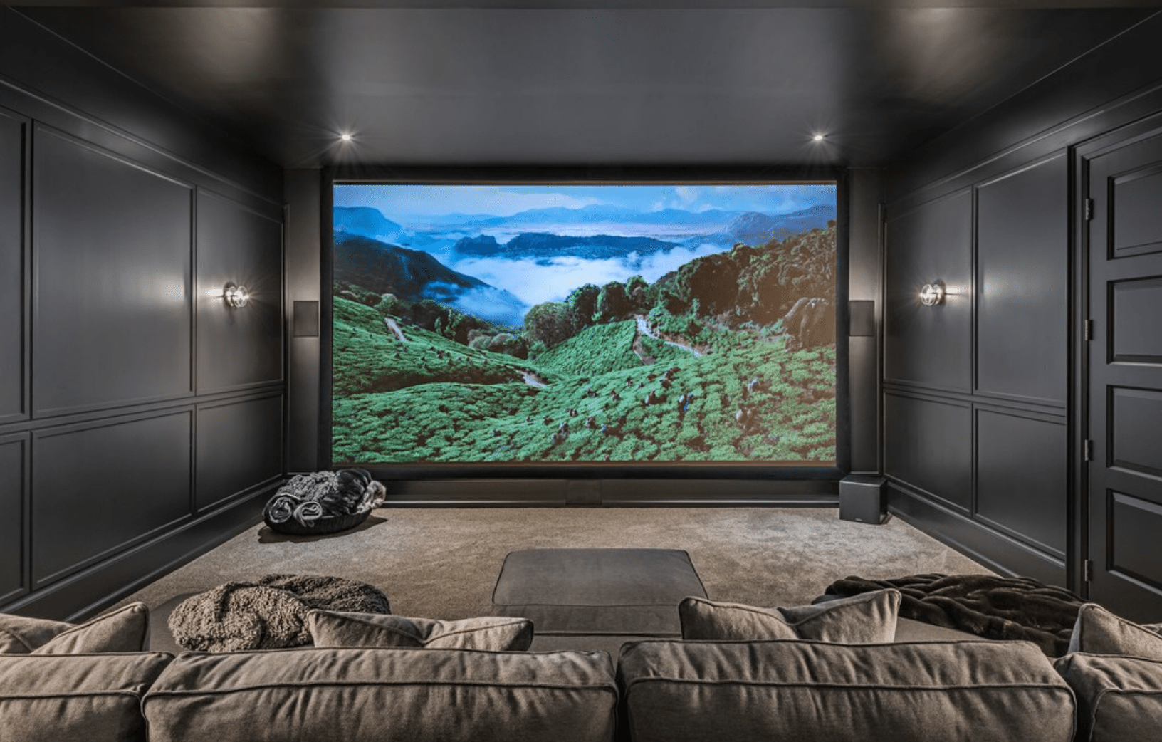 20 Home Theater Design Ideas Perfect For Movie Night regarding Unlocking the Full Potential of Your Living Room for Home Theater Magic