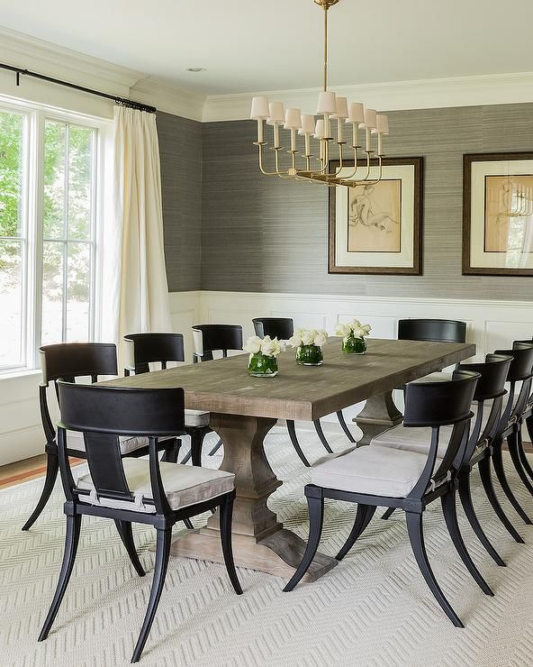 20 Ideas Of Transitional Rectangular Dining Tables throughout
