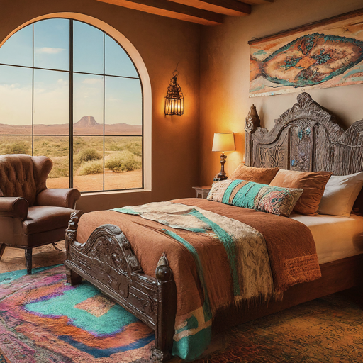 20 Inspiring Southwestern Bedroom Ideas You Need To Try » Comfy Ideas regarding Discovering the Soul of Southwest Bedroom Design Elements