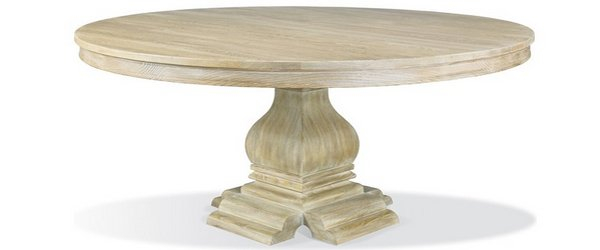 20 Irresistible 72 Inch Wooden Round Dining Tables | Home Design Lover with