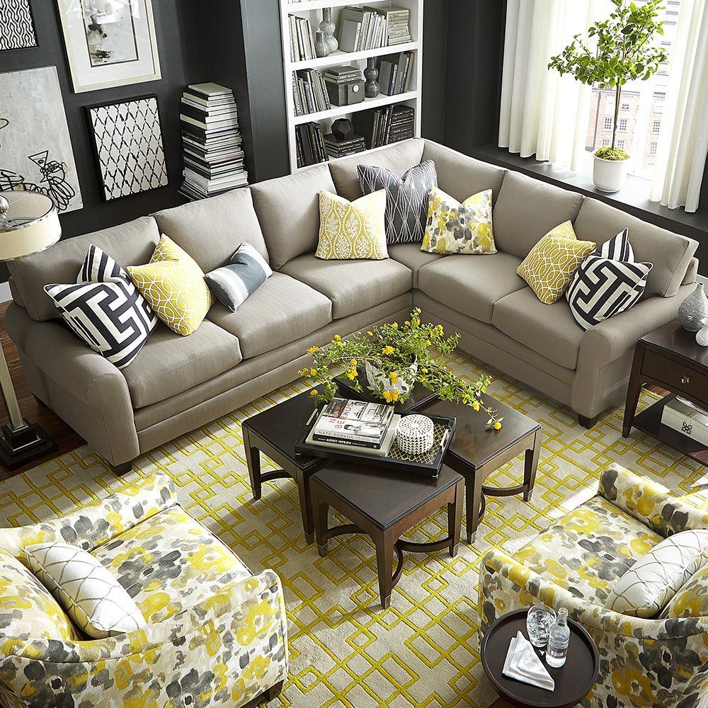 20+ L Shaped Couch Decor for