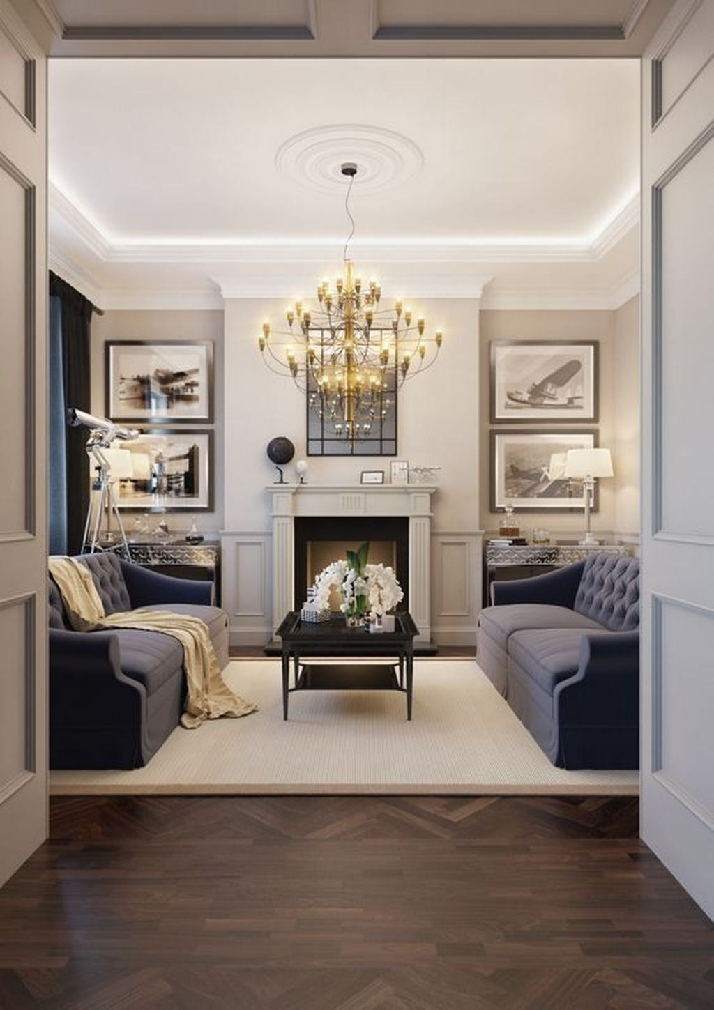 20+ Latest Formal Living Room Decor Ideas To Look Elegant | 1000 ... pertaining to