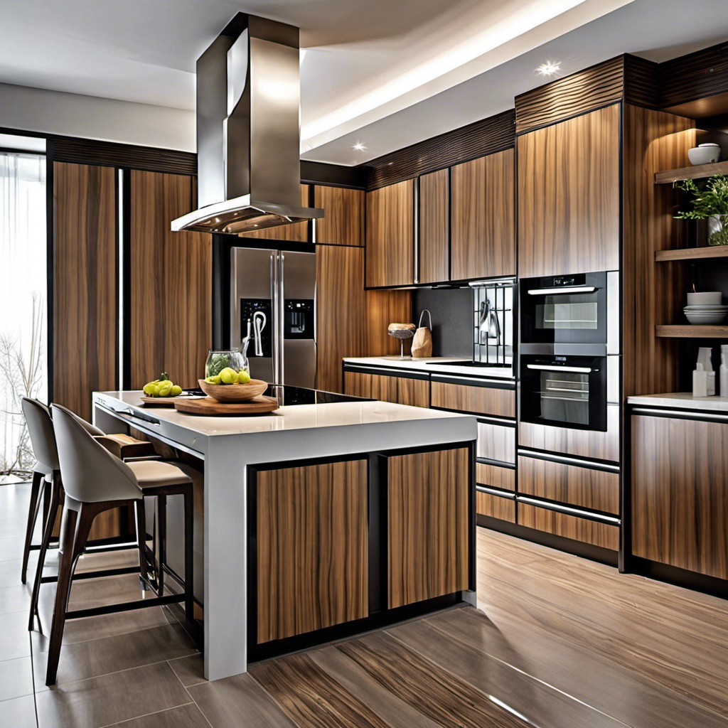 Unlocking the Versatility of Wood Cabinets in Modern Kitchen Aesthetics
