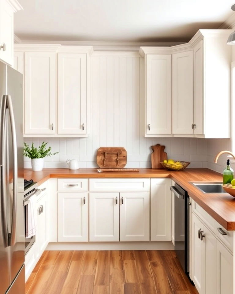 20 Off-White Kitchen Cabinets Ideas That Brighten Your Space for