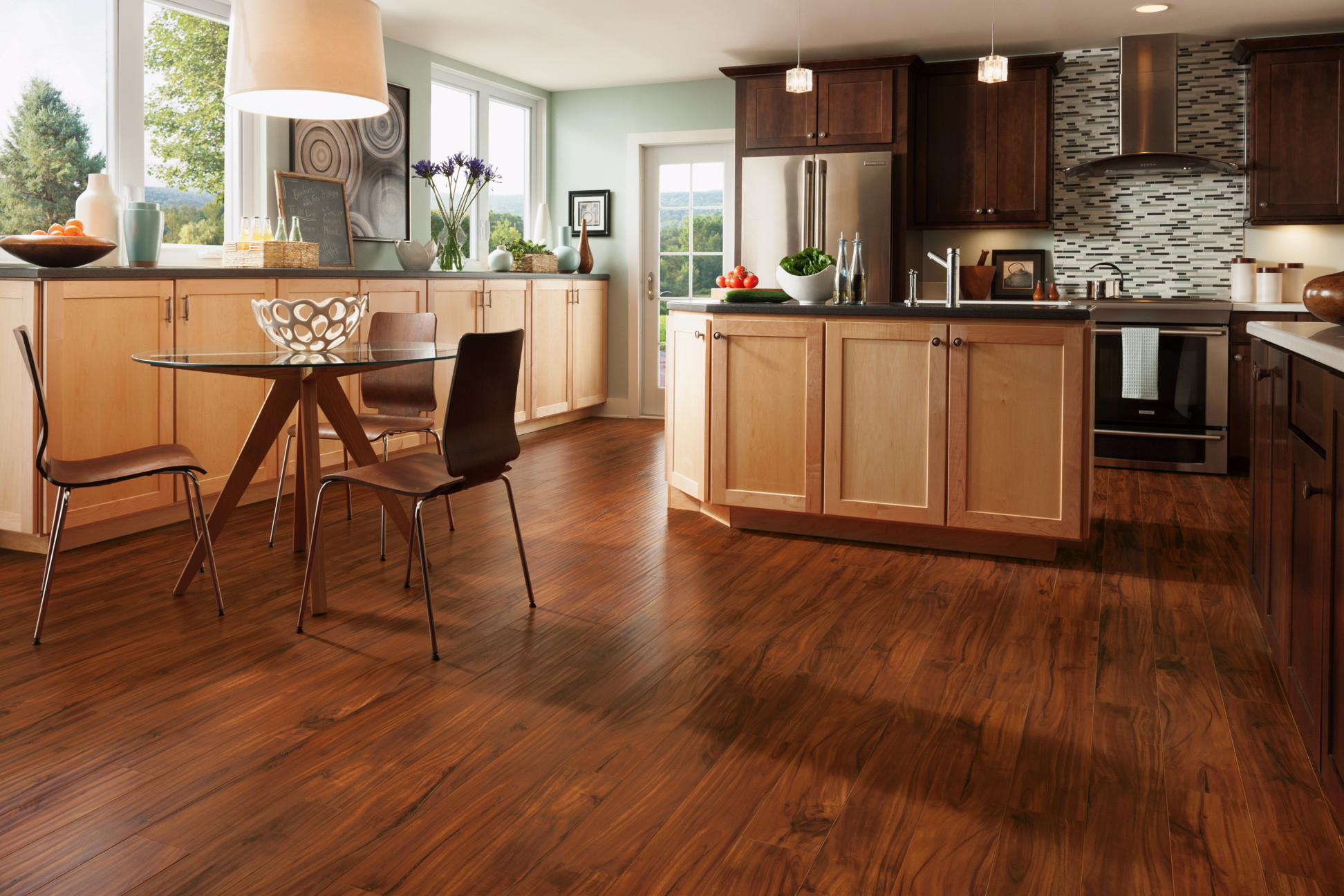 20 Perfect Examples Of Stylish Kitchen Floor Vinyl - Home Decoration ... in The Surprising Durability and Style of Modern Kitchen Vinyl