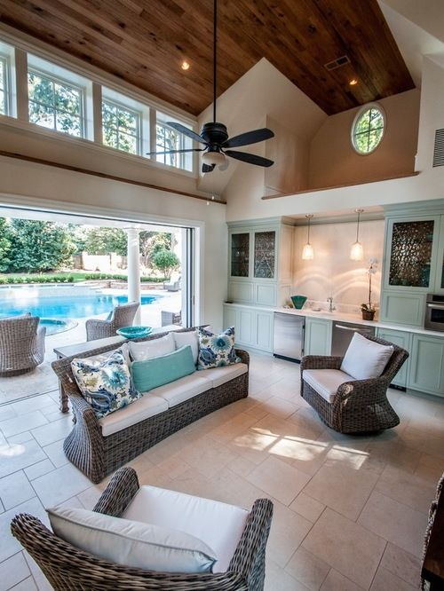 20+ Pool House Interior Ideas – Homedecorish with regard to