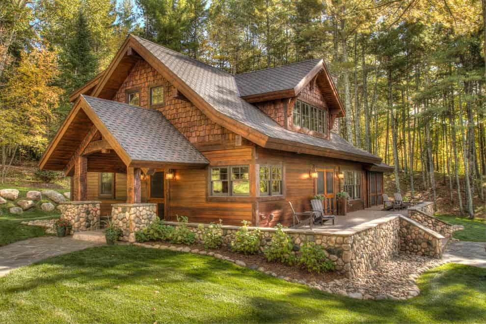 20 Ravishing Rustic Home Exterior Designs You Will Obsess Over regarding The Art of Rustic Simplicity Designing Your Dream Country Home
