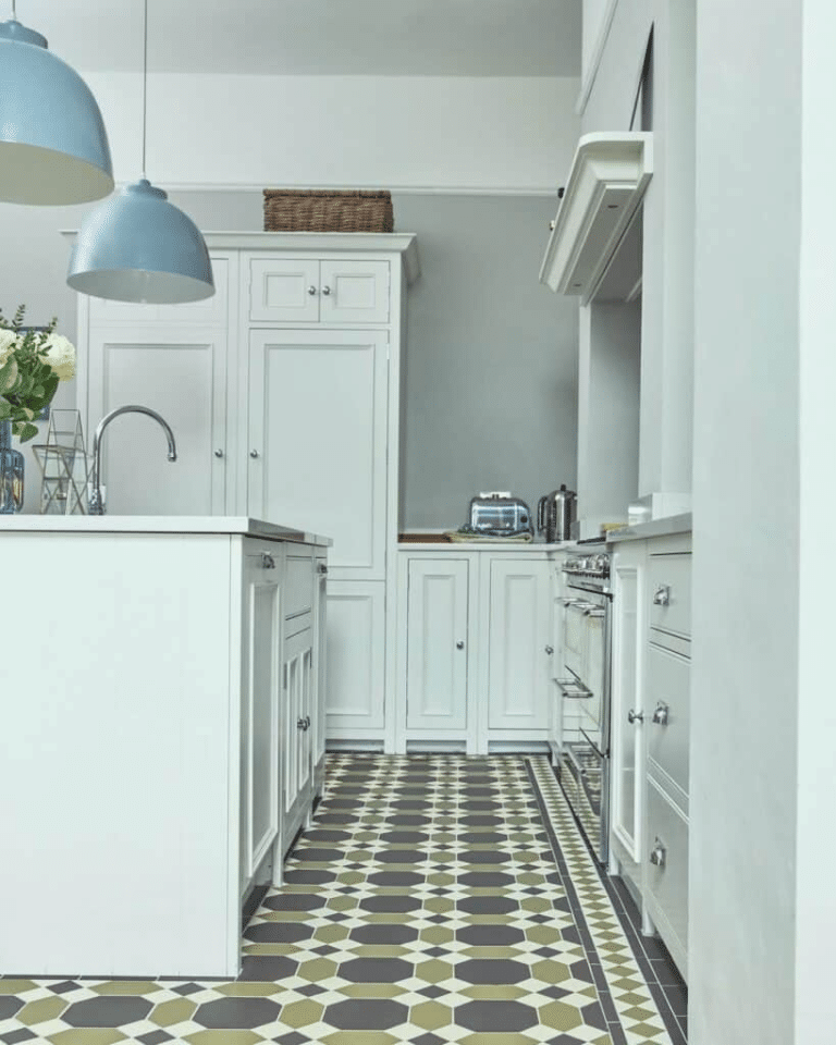 20+ Remarkable Kitchen Floor Tile Ideas To Elevate Your Kitchen’s Charm ... within Elevate Your Kitchen Design with the Perfect Grey Floor Pairing