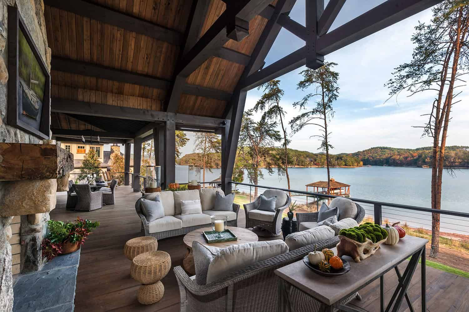 20+ Rustic Lake Lake House Decorating Ideas within Lake House Design Ideas