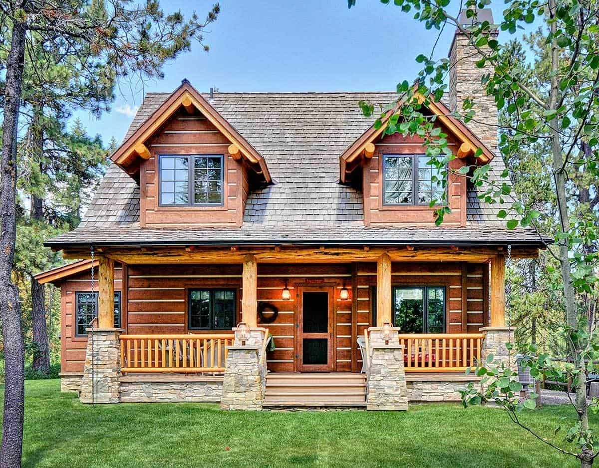 20 Rustic Style Homes – Exterior And Interior Examples &amp;Amp; Ideas (Photos) throughout Unlocking the Charm of Rustic House Design Ideas for Your Home