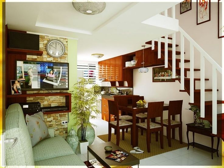 20 Stunning Small House Interior Designs For Enjoy Your Life With ... regarding Unlocking the Potential of Your Small Townhouse with Clever Design