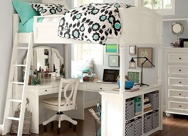 20 Stylish Teenage Girls Bedroom Ideas | Home Design Lover with regard to From Bland to Brilliant Teen Bedroom Design Secrets Revealed