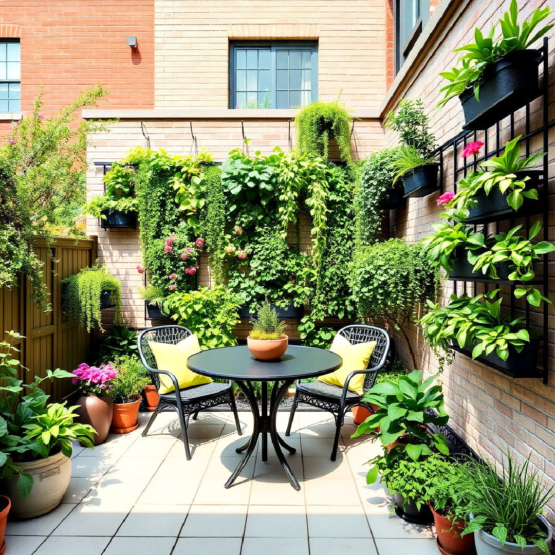 20 Townhouse Patio Ideas For Stylish Outdoor Living in Maximizing Space and Style in Your Townhouse