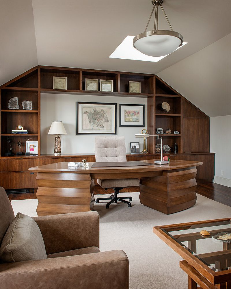 20 Trendy Ideas For A Home Office With Skylights for The Art of Ergonomics Essential Home Office Design Principles