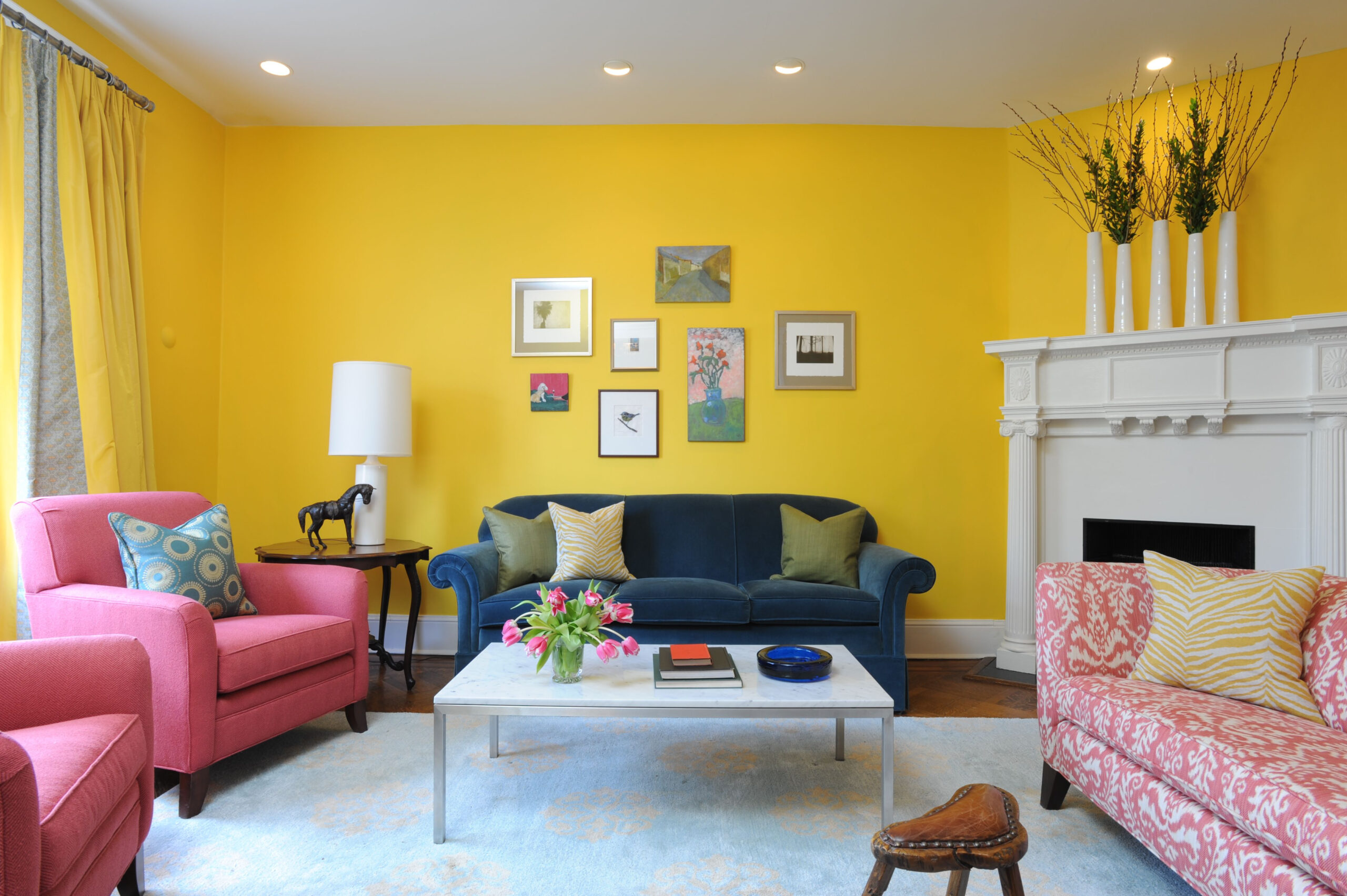 20 Yellow Living Room Ideas For A Bright And Sunny Space intended for Transform Your Living Room with a Bold Yellow Sofa