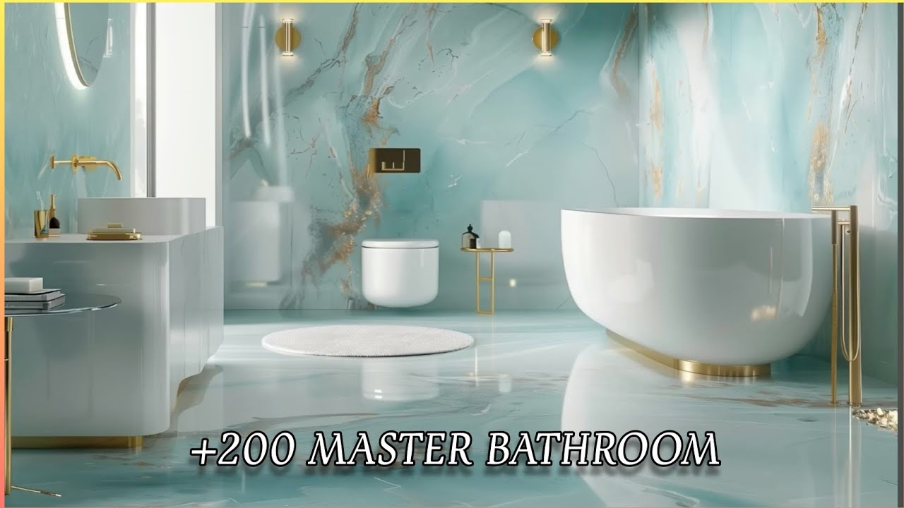 200 Contemporary Bathroom Designs 2025 Master Bathroom Design Ideas ... with