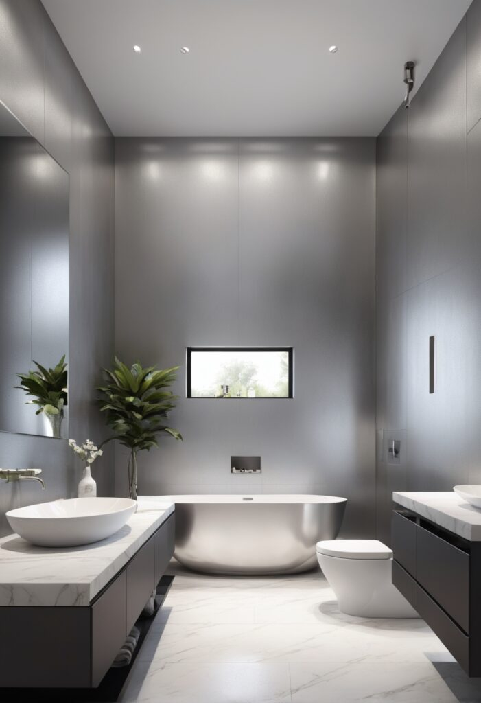 2024 Palette Perfection: Silverplate Paint Sets The Tone For A Stylish ... in