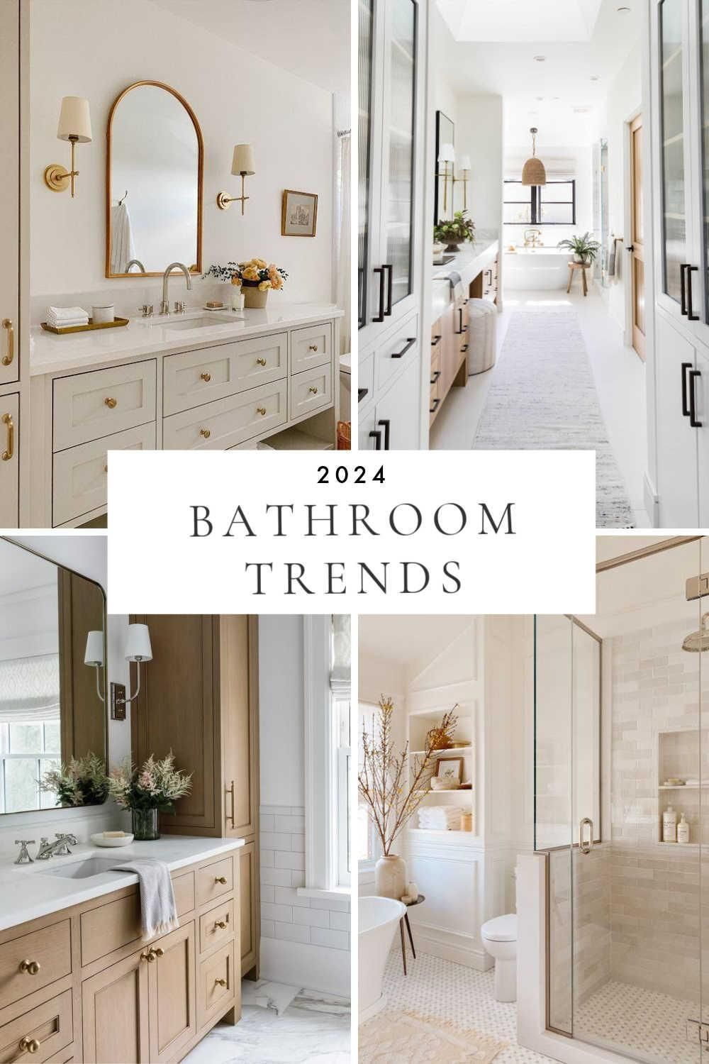 2025 Bathroom Trends And Design Ideas For Small Full Bathrooms And ... regarding