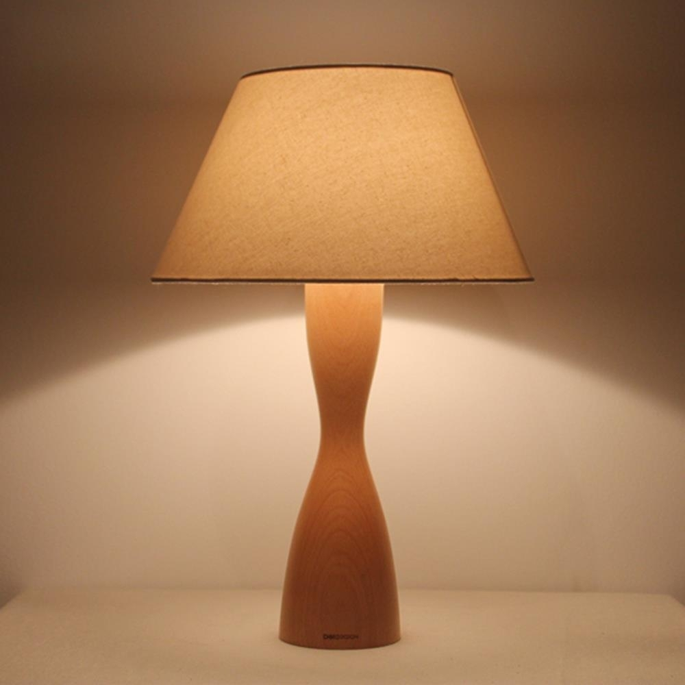 Unveiling the Warmth Why Wood Table Lamps are a Timeless Living Room Choice