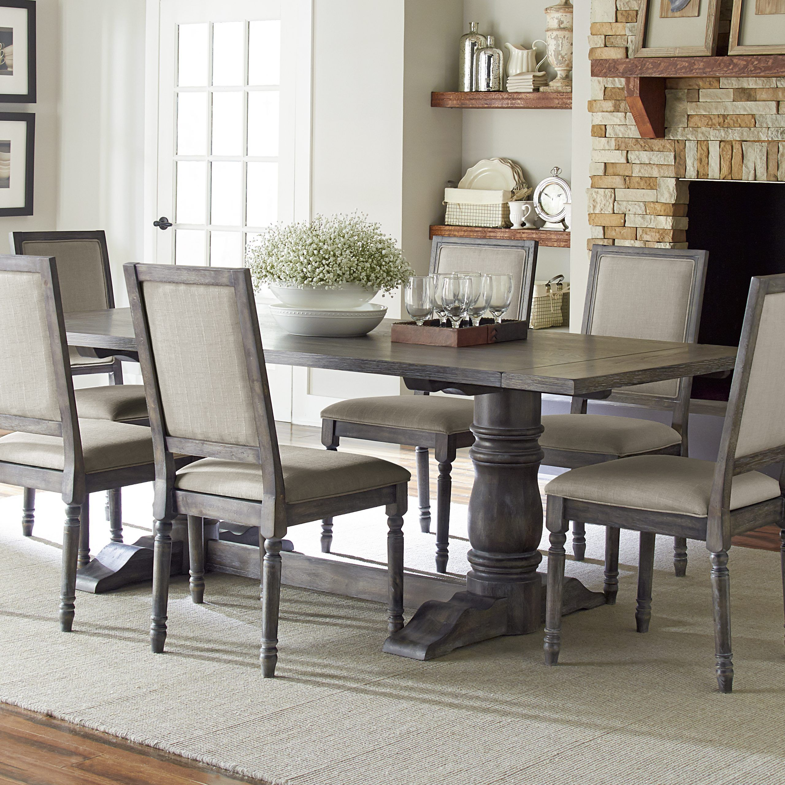 2025 Latest Transitional Rectangular Dining Tables inside Beyond Trends Finding the Perfect Transitional Dining Room Table