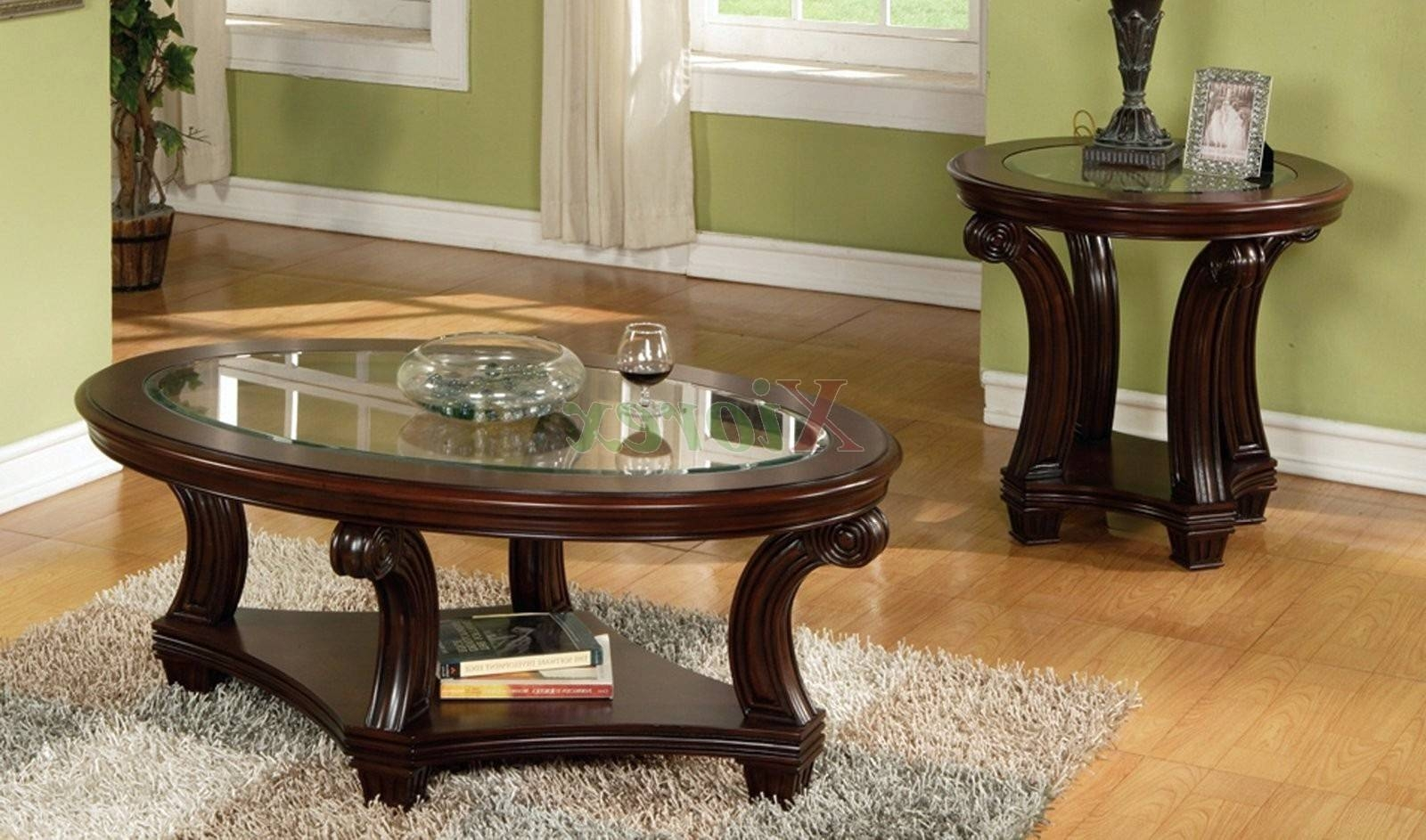 2025 Popular Dark Wood Coffee Tables With Glass Top with regard to The Enduring Charm of Dark Wood and Glass Coffee Tables