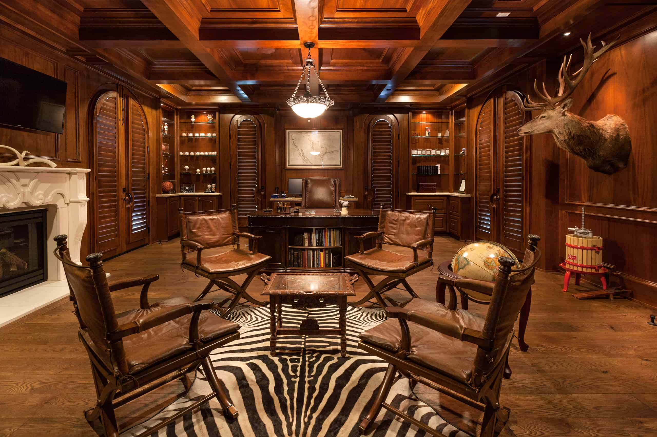 21 African Safari Decor Ideas For An Adventure In Your Living Room intended for Authentic African Touches for a Welcoming Home