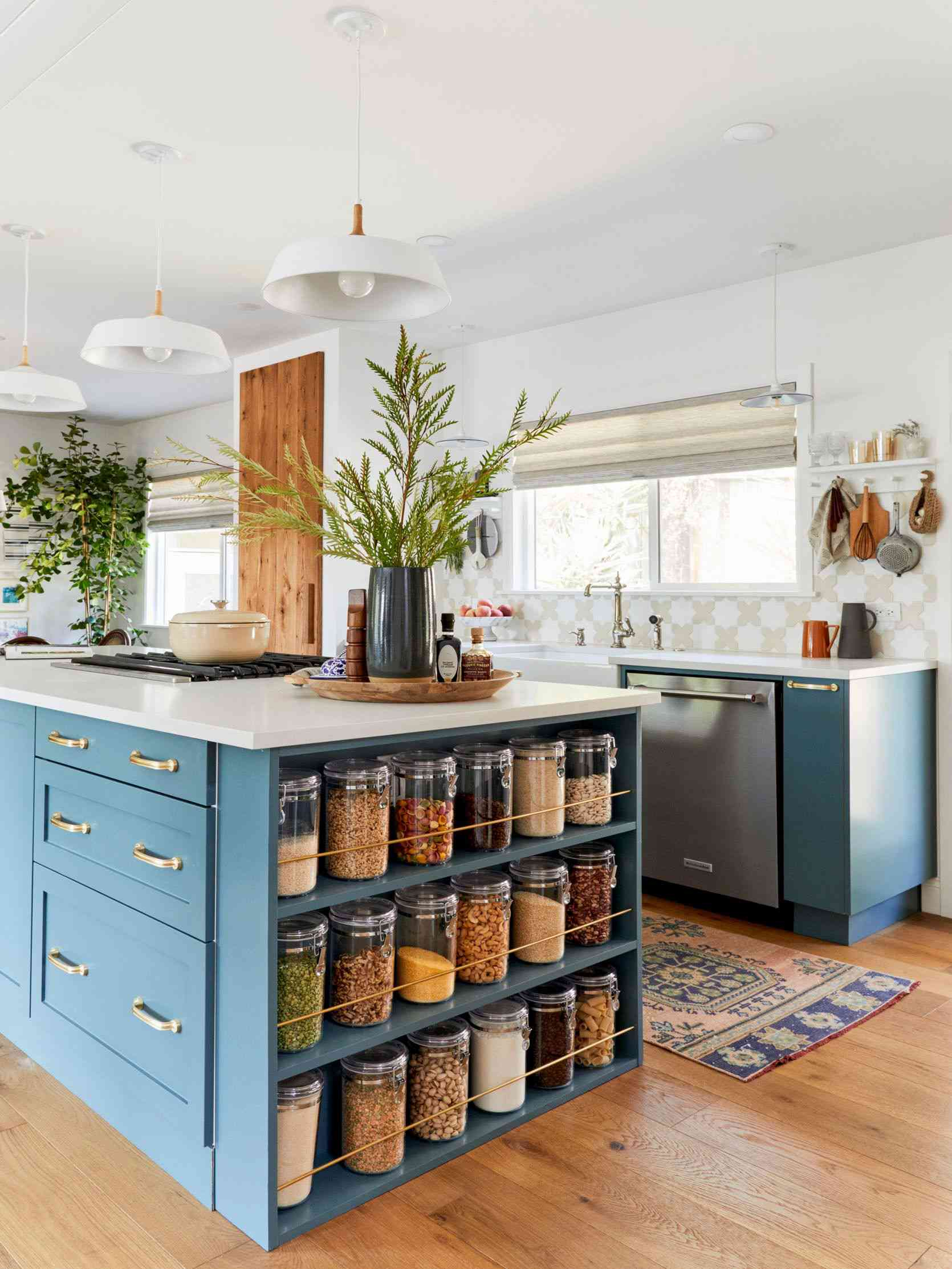21 Beautiful Open Kitchen Shelving Ideas intended for
