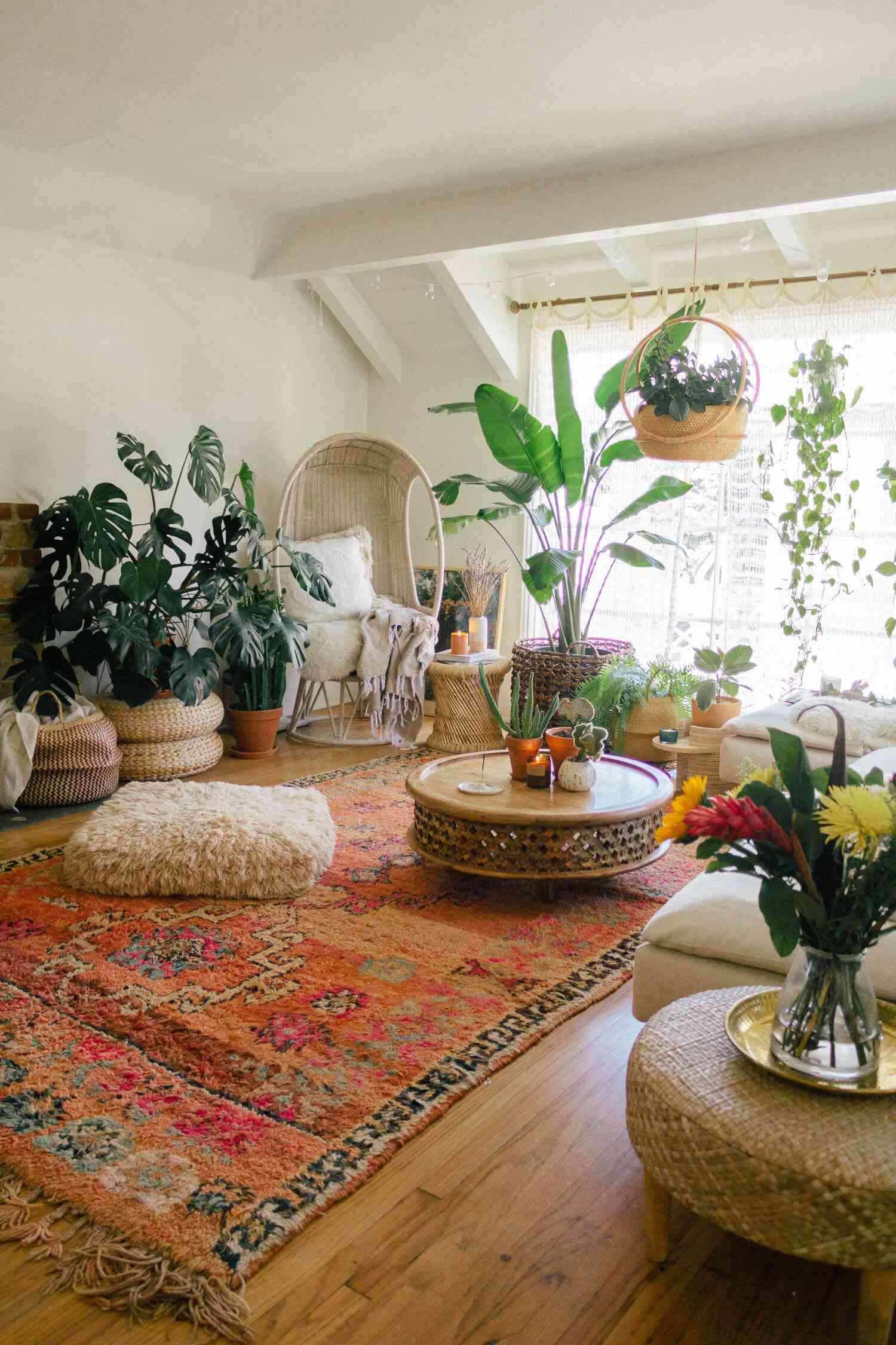 21 Best Bohemian Living Rooms Ideas with Bohemian Interior Design Ideas