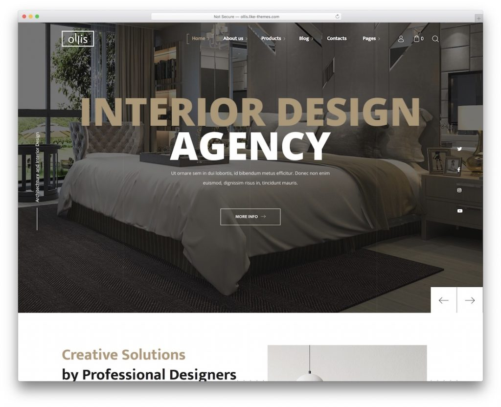 21 Best Responsive Interior Design Website Templates 2020 regarding Interior Design Ideas Website